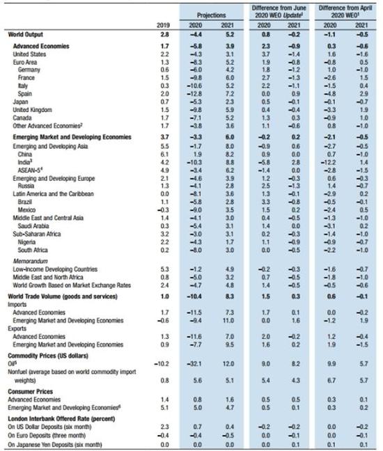 IMF下调全球经济预期，警告美国大选引发市场动荡与抛售风险加剧