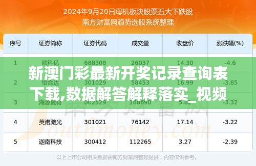 新奥全部开奖记录查询,中肯解答解释落实_收藏版94.89.9