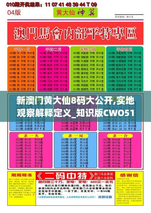 黄大仙8码大公开资料,资深解答解释落实_模块版28.2.100