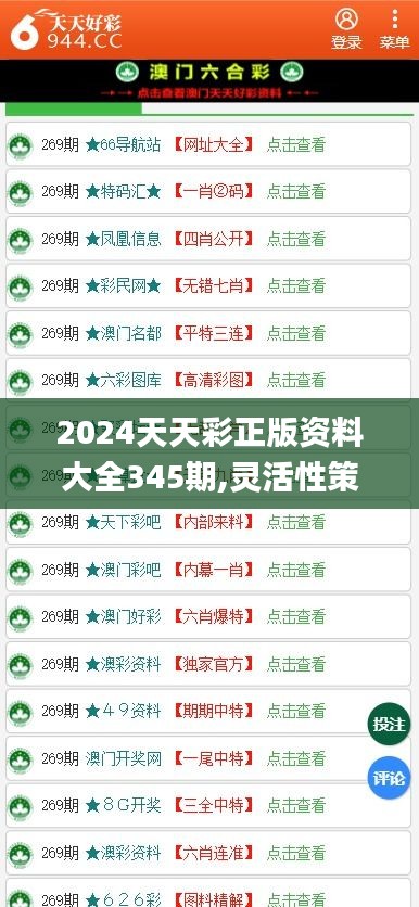 2024年天天彩资料免费大全,重视解答解释落实_亲和版30.44.30