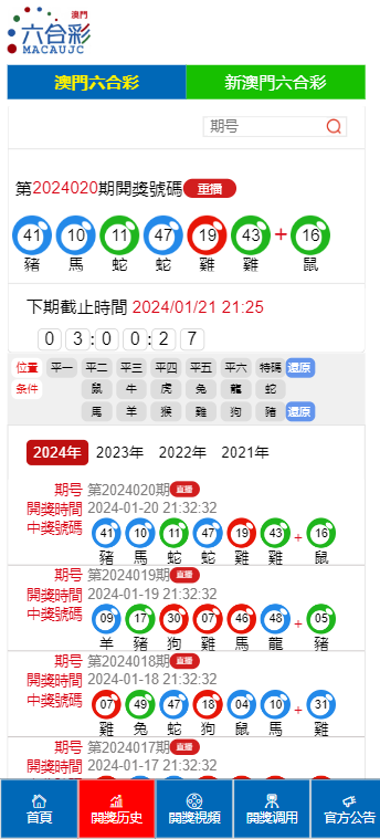 2024新澳门历史开奖记录,时代资料解释落实_3DM36.40.79